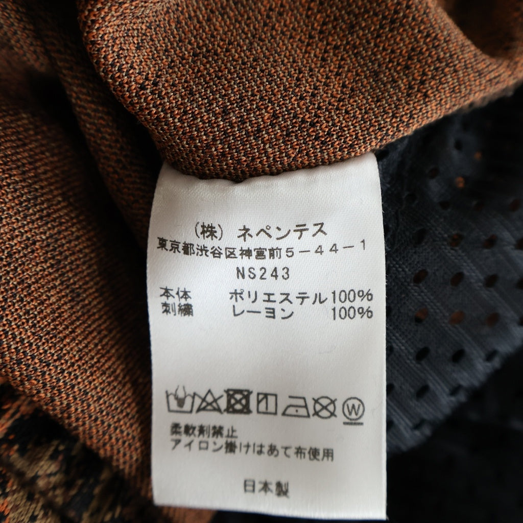 Needles(ニードルス) 23AW TRACK PANT パピヨン刺繍 サイドライン トラックパンツ マルチ NS243