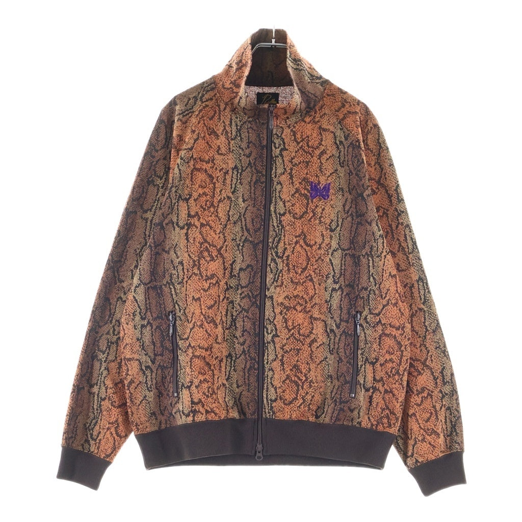 Needles(ニードルス) 23AW TRACK JACKET パピヨン刺繍 ジップアップ トラックジャケット マルチ NS242