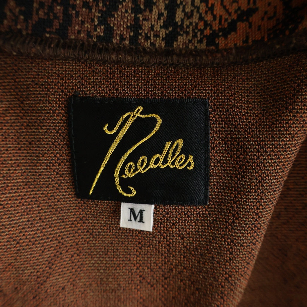 Needles(ニードルス) 23AW TRACK JACKET パピヨン刺繍 ジップアップ トラックジャケット マルチ NS242