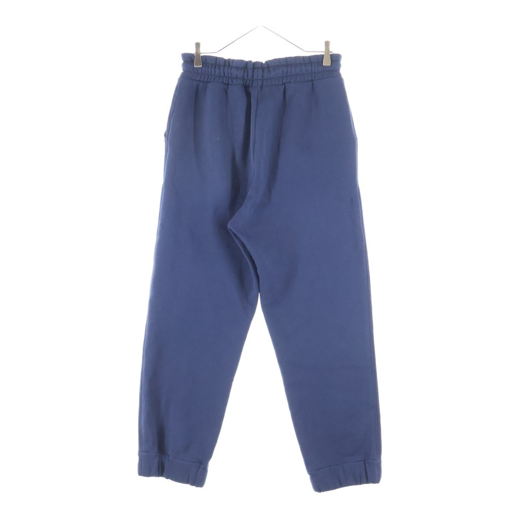 BURBERRY LONDON(バーバリーロンドン) Crest Embroidered Sweatpants クレスト エンブロイダリー スウェット ジョガー ロングパンツ ネイビー