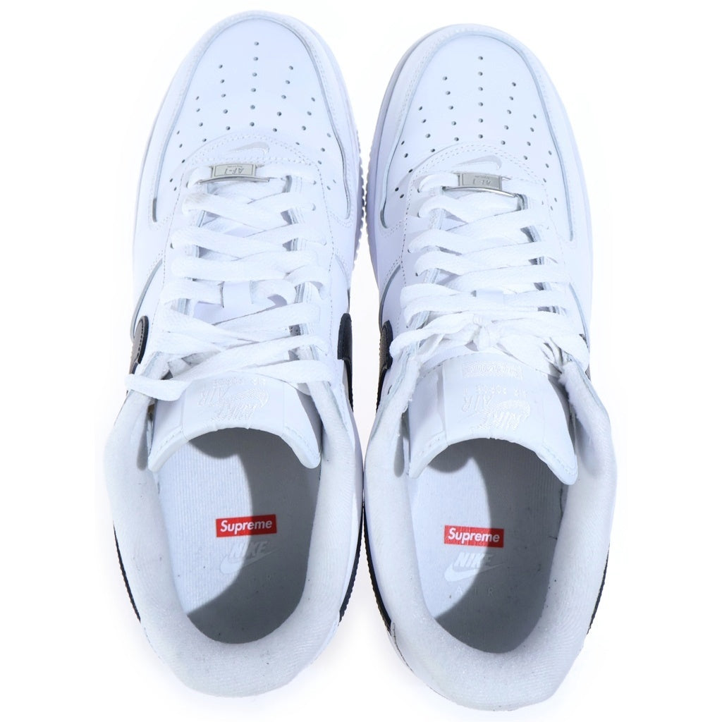 NIKE(ナイキ) ×Supreme AIR FORCE1 LOW シュプリーム エアフォース1 ローカットスニーカー ホワイト US11/29cm CU9225-102