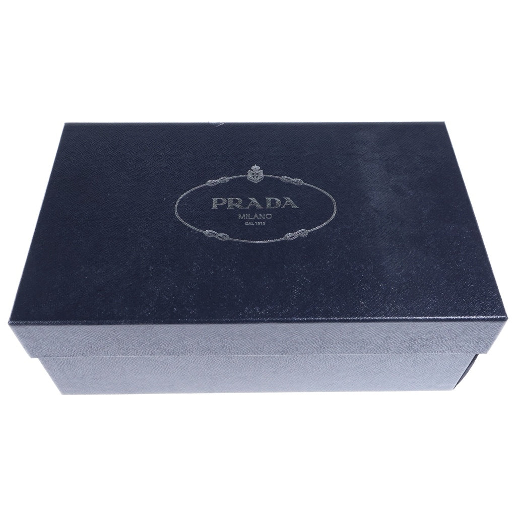 PRADA(プラダ) パテントレザー コインローファー ブラック 20B209