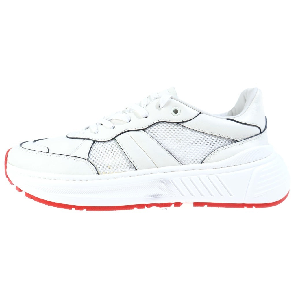 BOTTEGA VENETA(ボッテガヴェネタ) SPEEDSTER スピードスター メッシュ ローカットスニーカー ホワイト 565646 VJE21