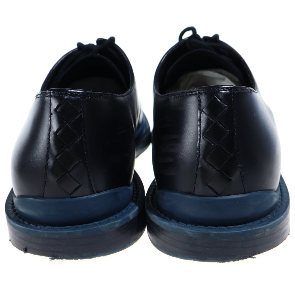 BOTTEGA VENETA(ボッテガヴェネタ) レースアップ レザー ダービーシューズ ビジネスシューズ ブラック 548141 VCLQ0