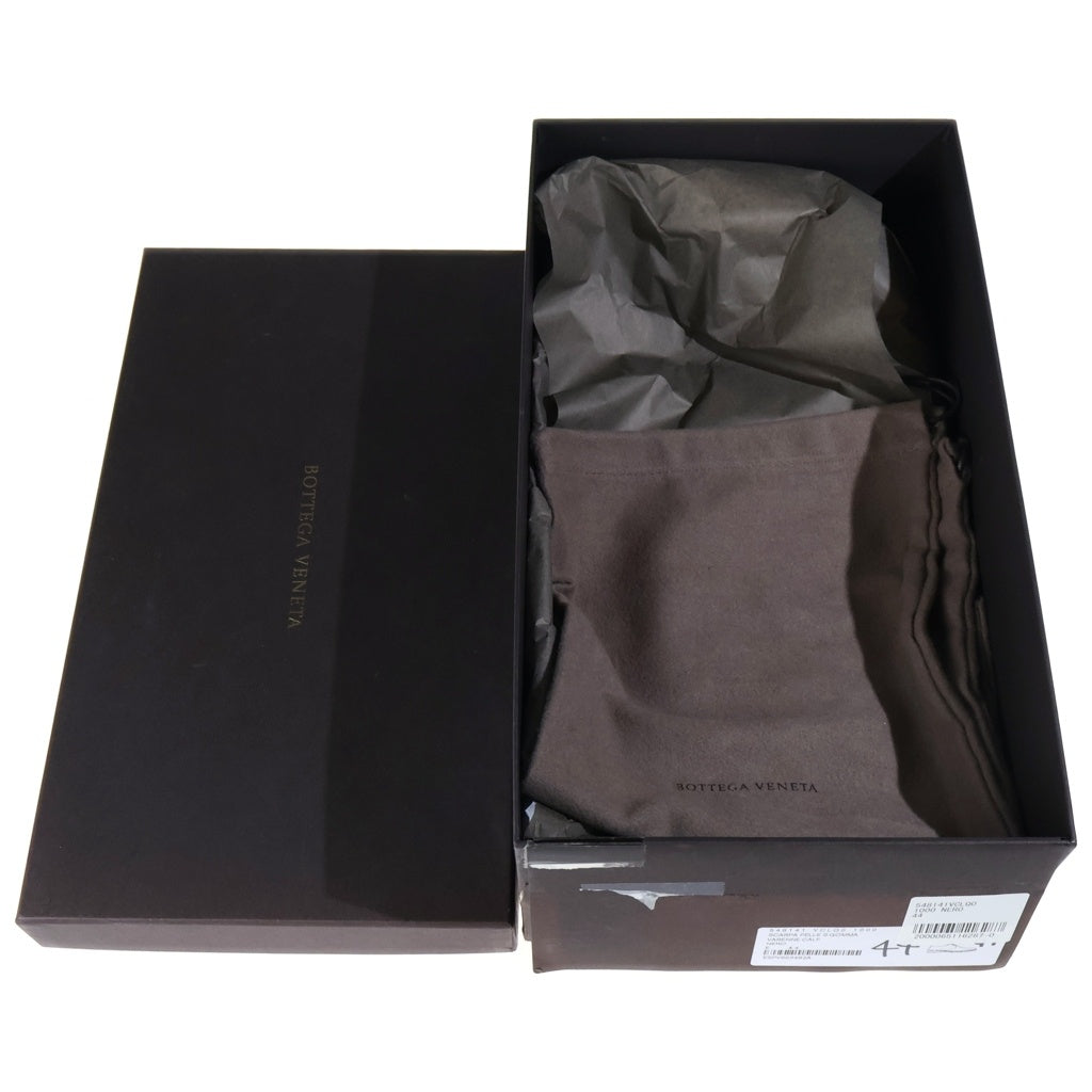 BOTTEGA VENETA(ボッテガヴェネタ) レースアップ レザー ダービーシューズ ビジネスシューズ ブラック 548141 VCLQ0