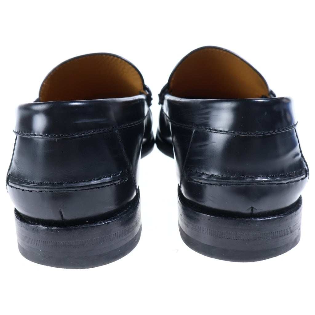 GUCCI(グッチ) ホースビット レザーローファー ブラック 776660