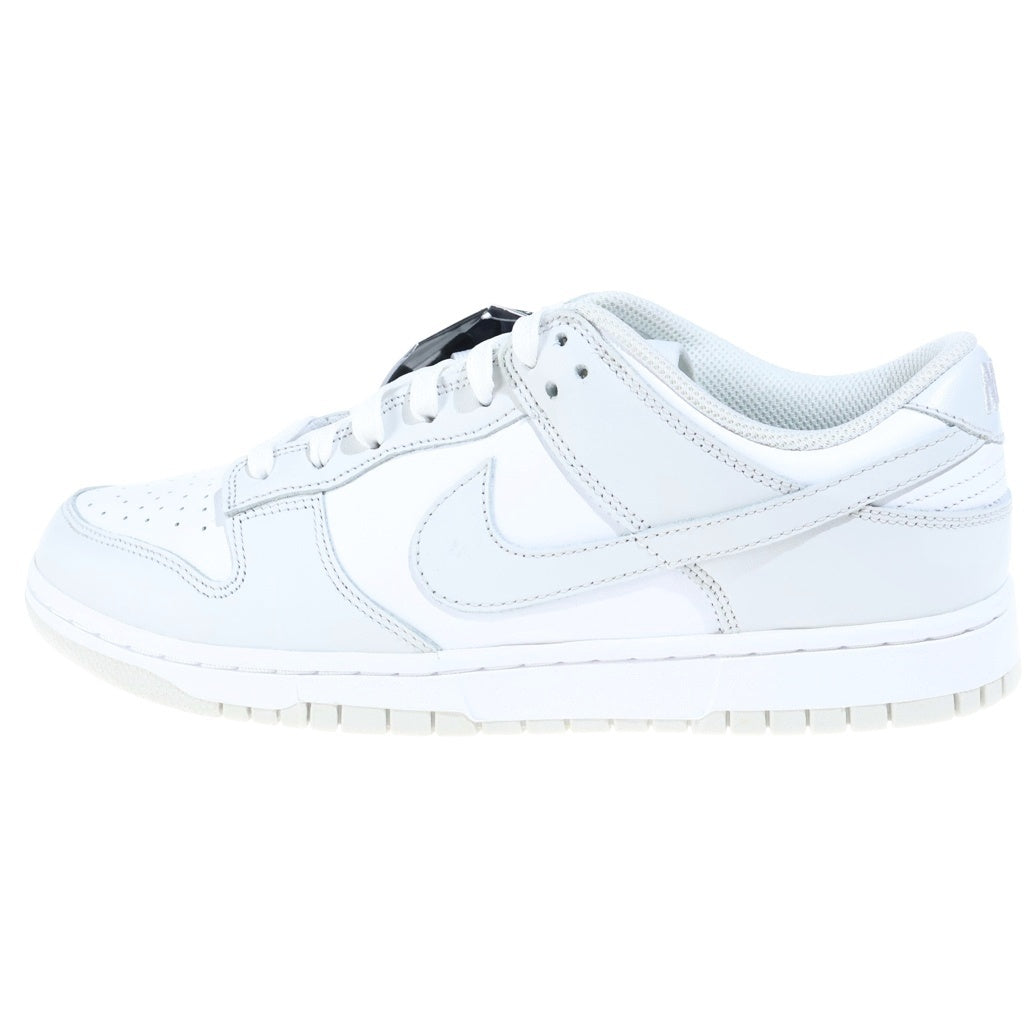 NIKE(ナイキ) WMNS DUNK LOW PHOTON DUST ウィメンズ ダンク フォトン ダスト ローカットスニーカー ホワイト/グレー US12/29cm DD1503-103