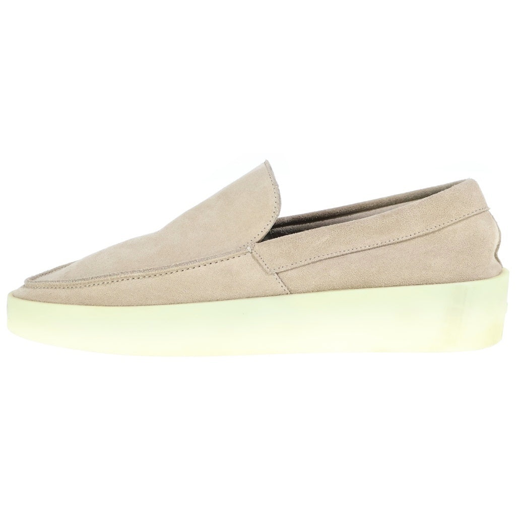 FEAR OF GOD(フィアオブゴッド) THE LOAFER ザ ローファー スリッポン ローカットスニーカー ベージュ FG80-023