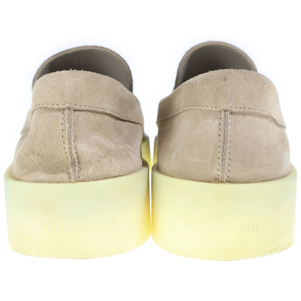 FEAR OF GOD(フィアオブゴッド) THE LOAFER ザ ローファー スリッポン ローカットスニーカー ベージュ FG80-023