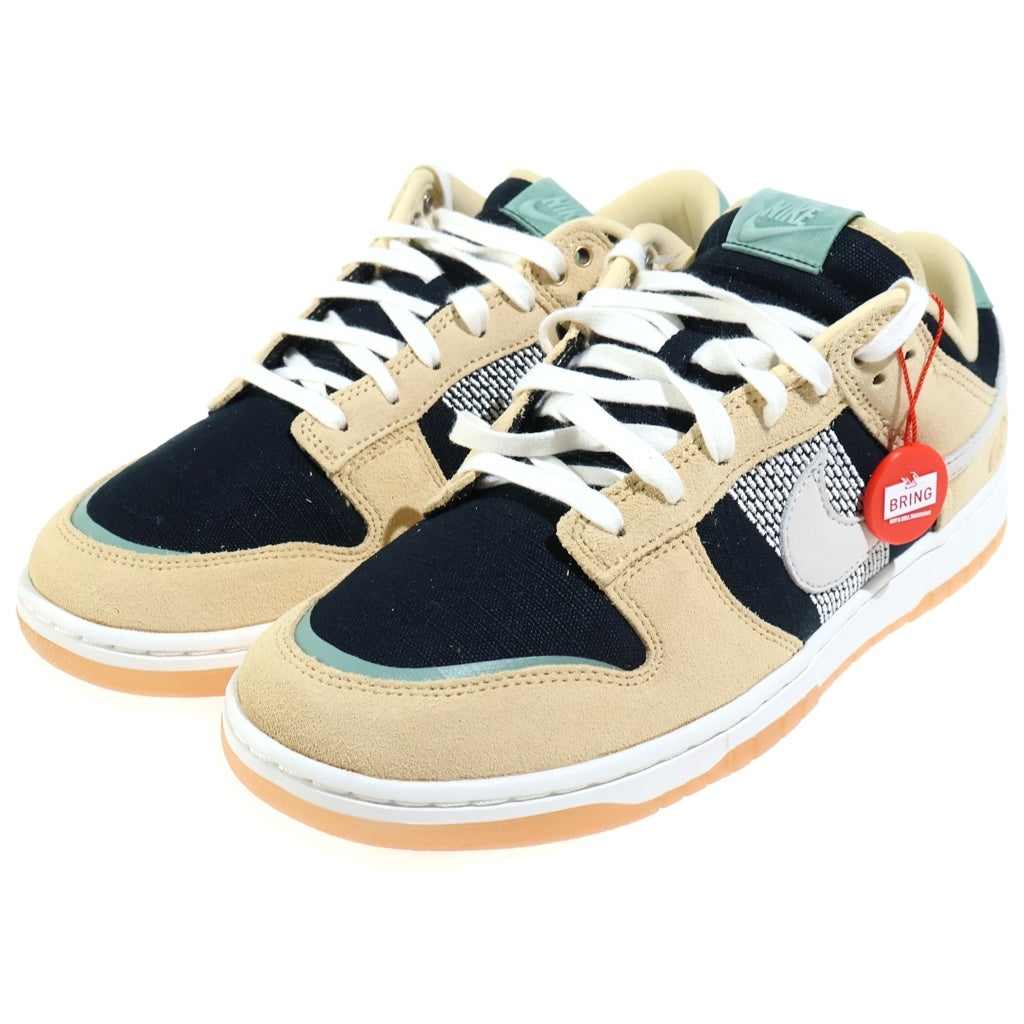 NIKE(ナイキ) DUNK LOW NIWASI ダンク ニワシ ローカットスニーカー ベージュ/ブラック US10.5/28.5cm DJ4671-294