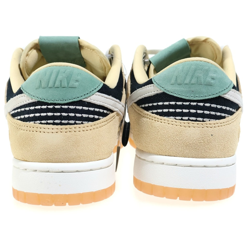 NIKE(ナイキ) DUNK LOW NIWASI ダンク ニワシ ローカットスニーカー ベージュ/ブラック US10.5/28.5cm DJ4671-294