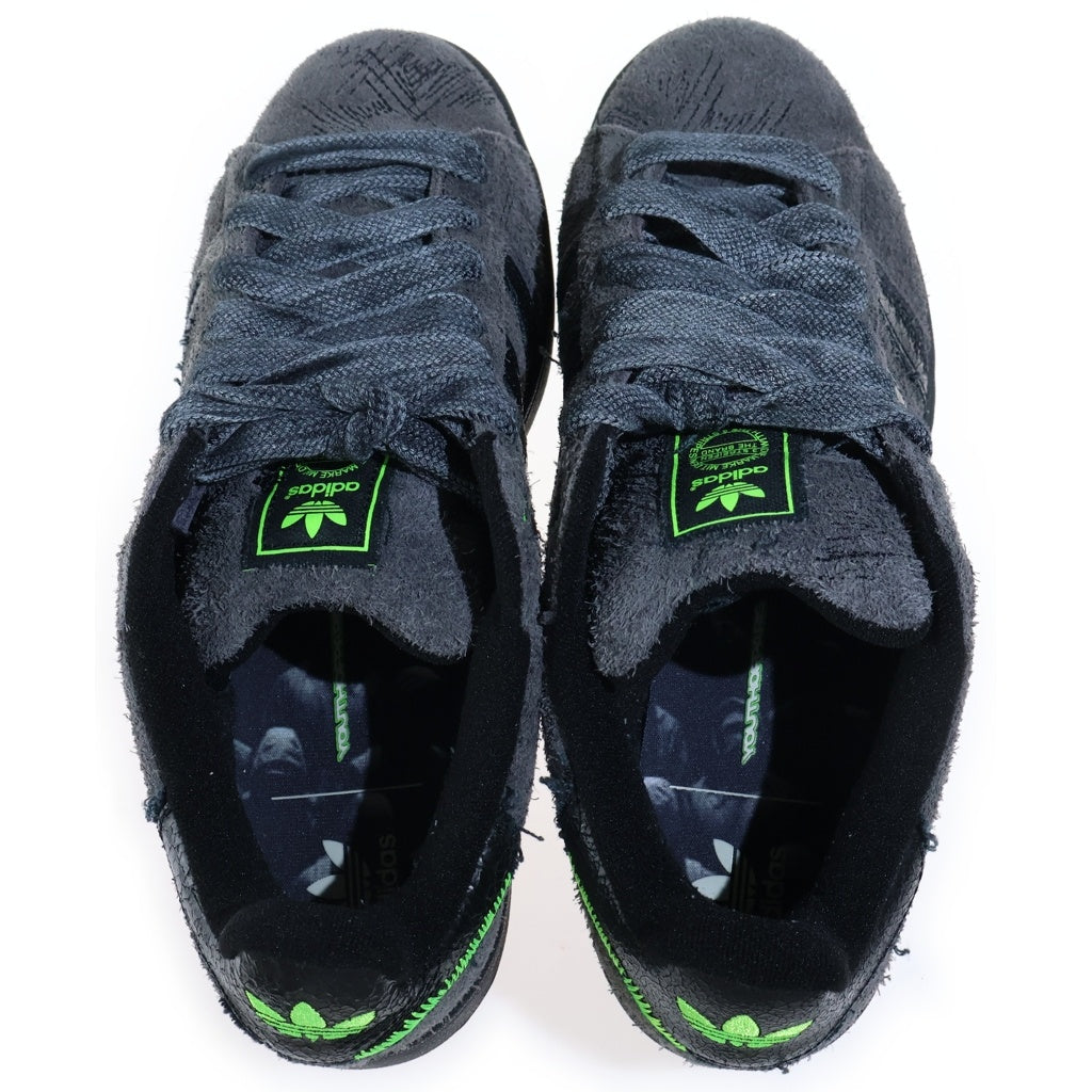 adidas(アディダス) ×Youth of Paris CAMPUS 00s ユース オブ パリ キャンパス ローカットスニーカー グレー US11/29cm IE8349