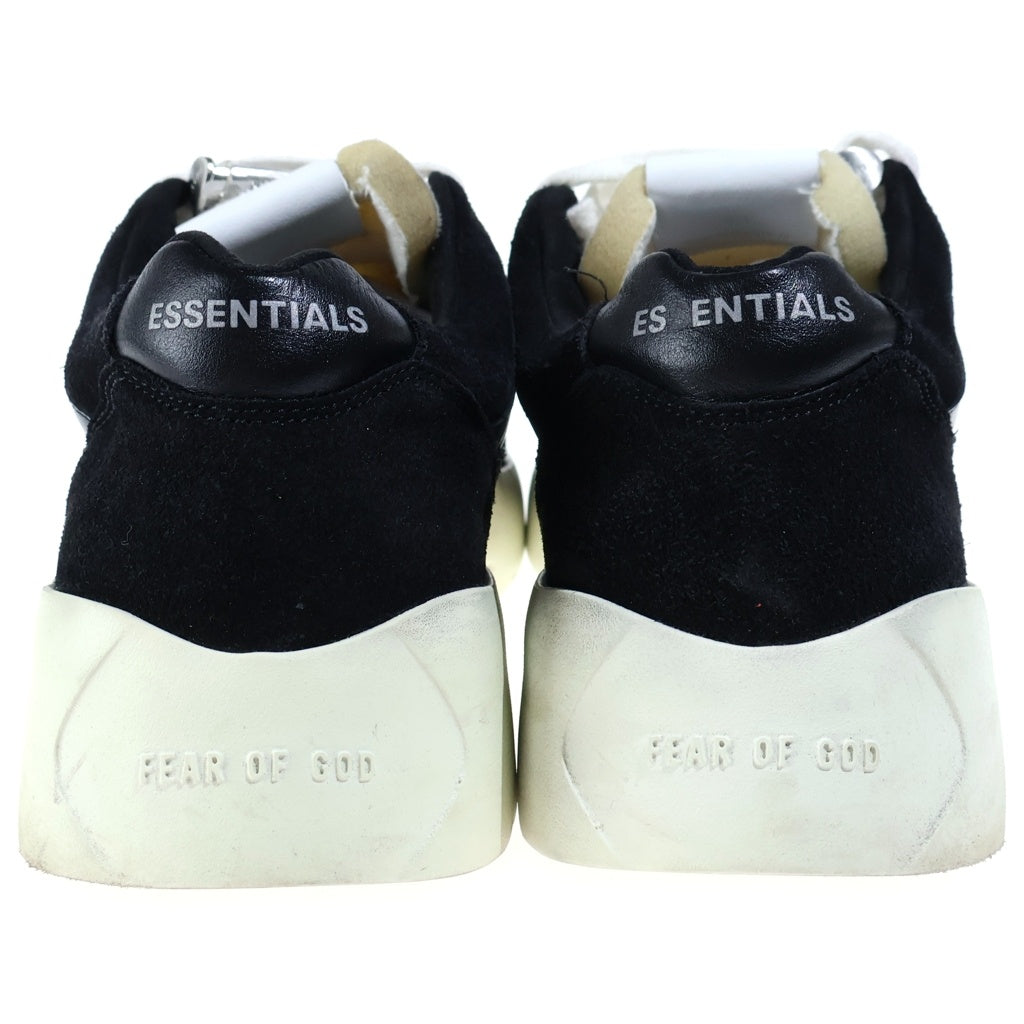 FEAR OF GOD(フィアオブゴッド) DISTANCE RUNNER ディスタンス ランナー ローカットスニーカー ブラック ES02W19U
