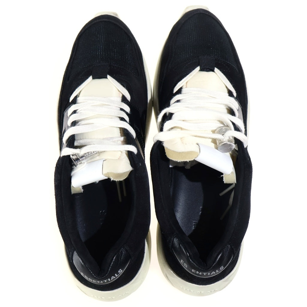 FEAR OF GOD(フィアオブゴッド) DISTANCE RUNNER ディスタンス ランナー ローカットスニーカー ブラック ES02W19U