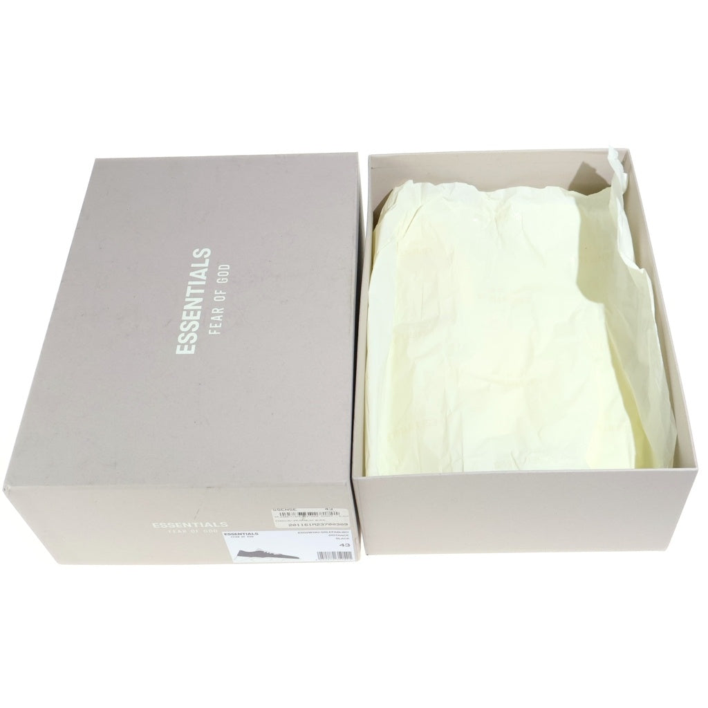 FEAR OF GOD(フィアオブゴッド) DISTANCE RUNNER ディスタンス ランナー ローカットスニーカー ブラック ES02W19U