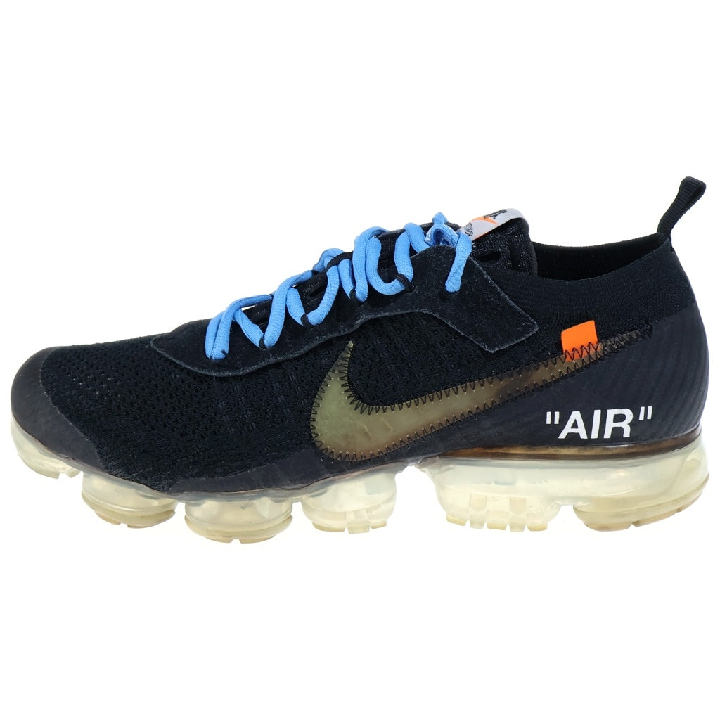 NIKE(ナイキ) ×OFF-WHITE AIR VAPORMAX オフホワイト エア ヴェイパーマックス ローカットスニーカー ブラック US11/29cm AA3831-002