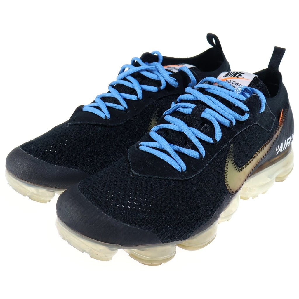 NIKE(ナイキ) ×OFF-WHITE AIR VAPORMAX オフホワイト エア ヴェイパーマックス ローカットスニーカー ブラック US11/29cm AA3831-002