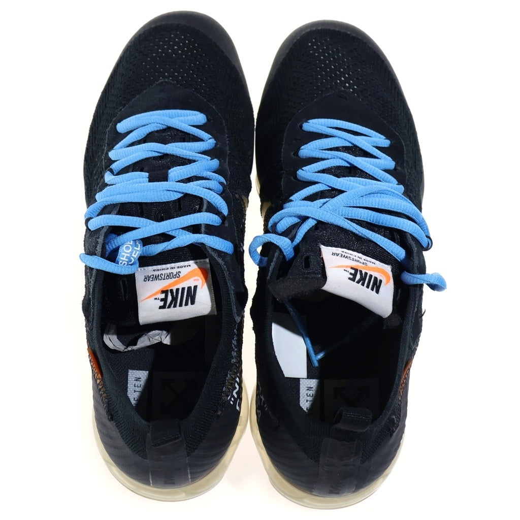 NIKE(ナイキ) ×OFF-WHITE AIR VAPORMAX オフホワイト エア ヴェイパーマックス ローカットスニーカー ブラック US11/29cm AA3831-002