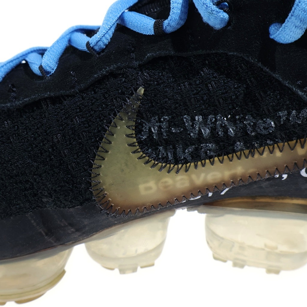 NIKE(ナイキ) ×OFF-WHITE AIR VAPORMAX オフホワイト エア ヴェイパーマックス ローカットスニーカー ブラック US11/29cm AA3831-002
