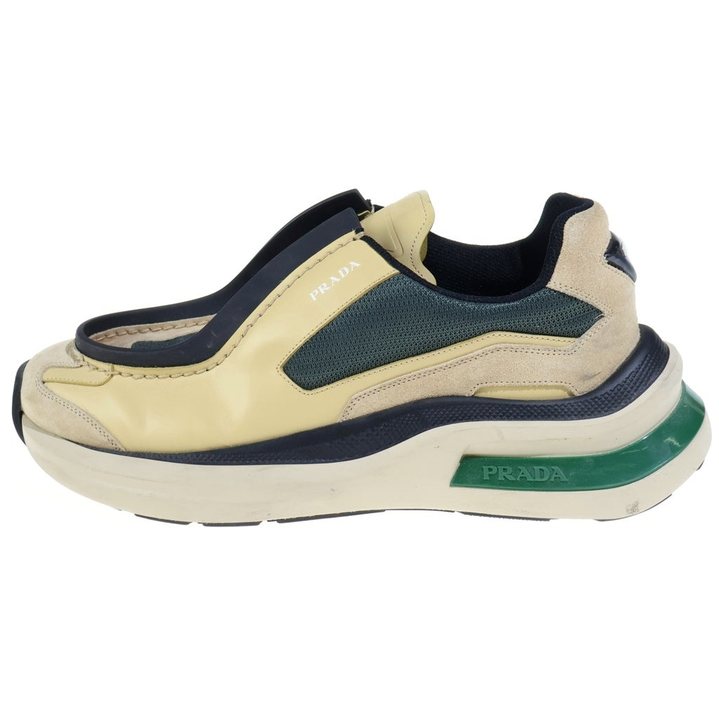 PRADA(プラダ) SYSTEM SNEAKER システム ローカットスニーカー ベージュ 2EG424