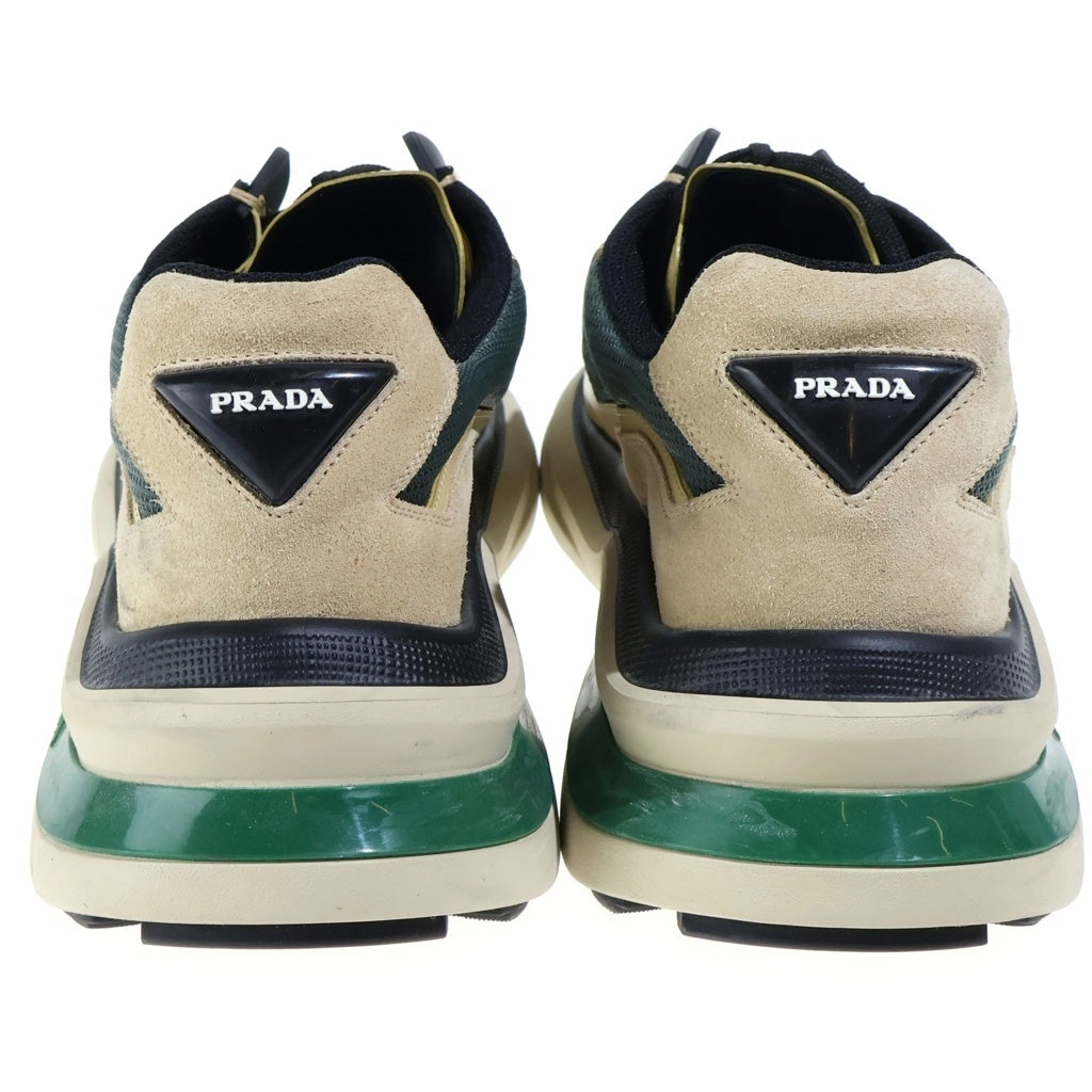 PRADA(プラダ) SYSTEM SNEAKER システム ローカットスニーカー ベージュ 2EG424