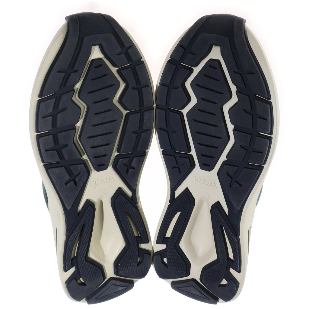 PRADA(プラダ) SYSTEM SNEAKER システム ローカットスニーカー ベージュ 2EG424