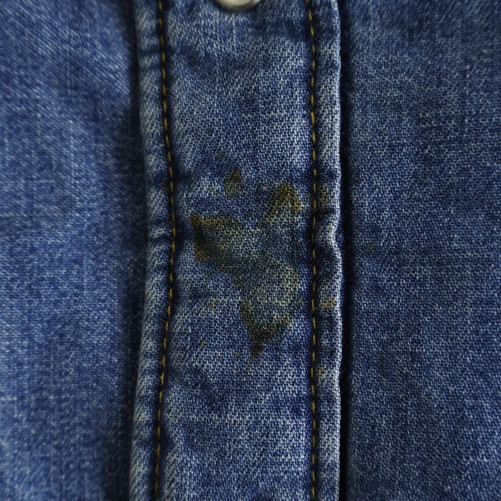 Maison Margiela(メゾンマルジェラ) 19AW DENIM SHIRT BLOUSON オーバーサイズ デニムシャツ ジャケット ブルゾン インディゴ S50DL0402 S30514