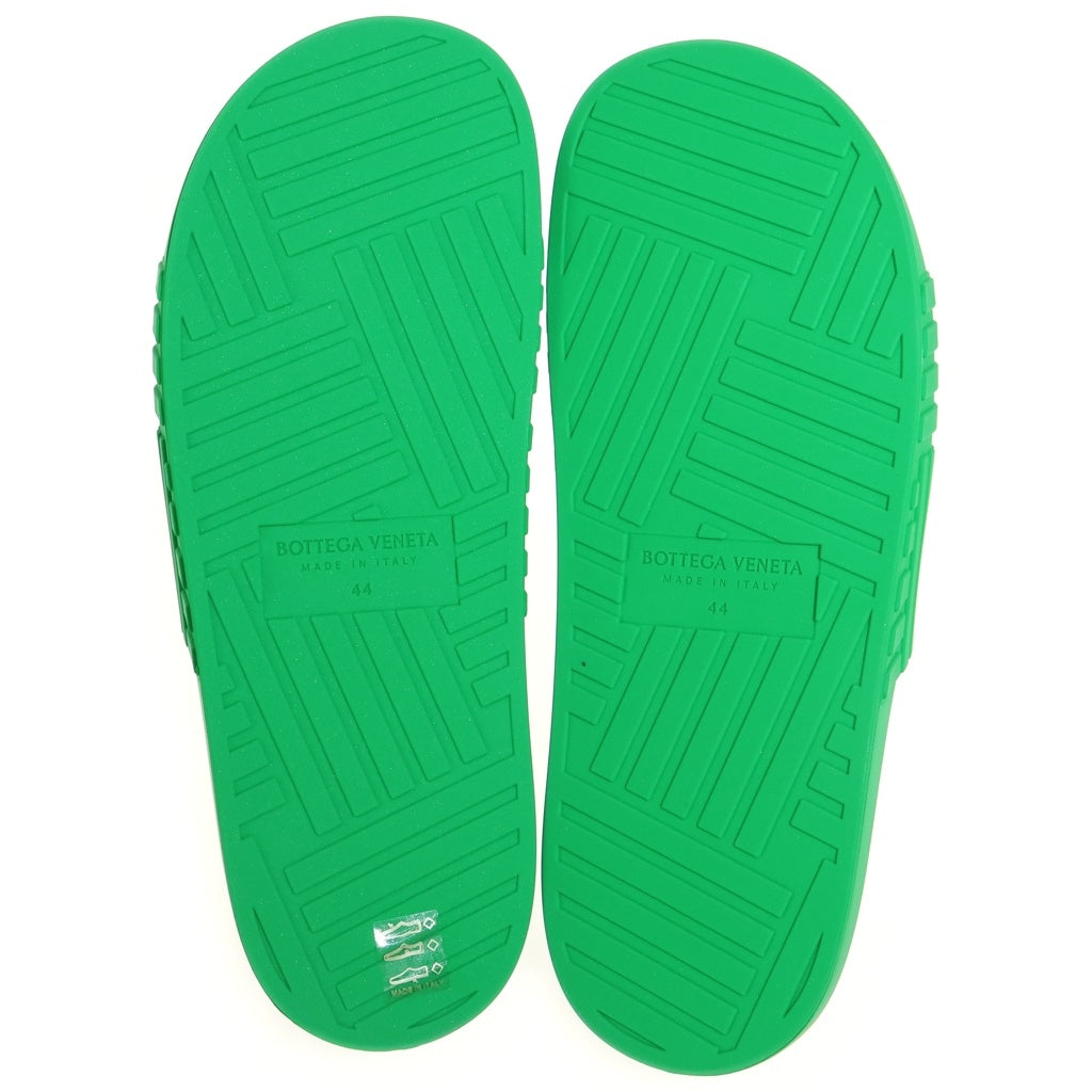 BOTTEGA VENETA(ボッテガヴェネタ) SLIDER SANDAL ラバー スライドサンダル グリーン 690105