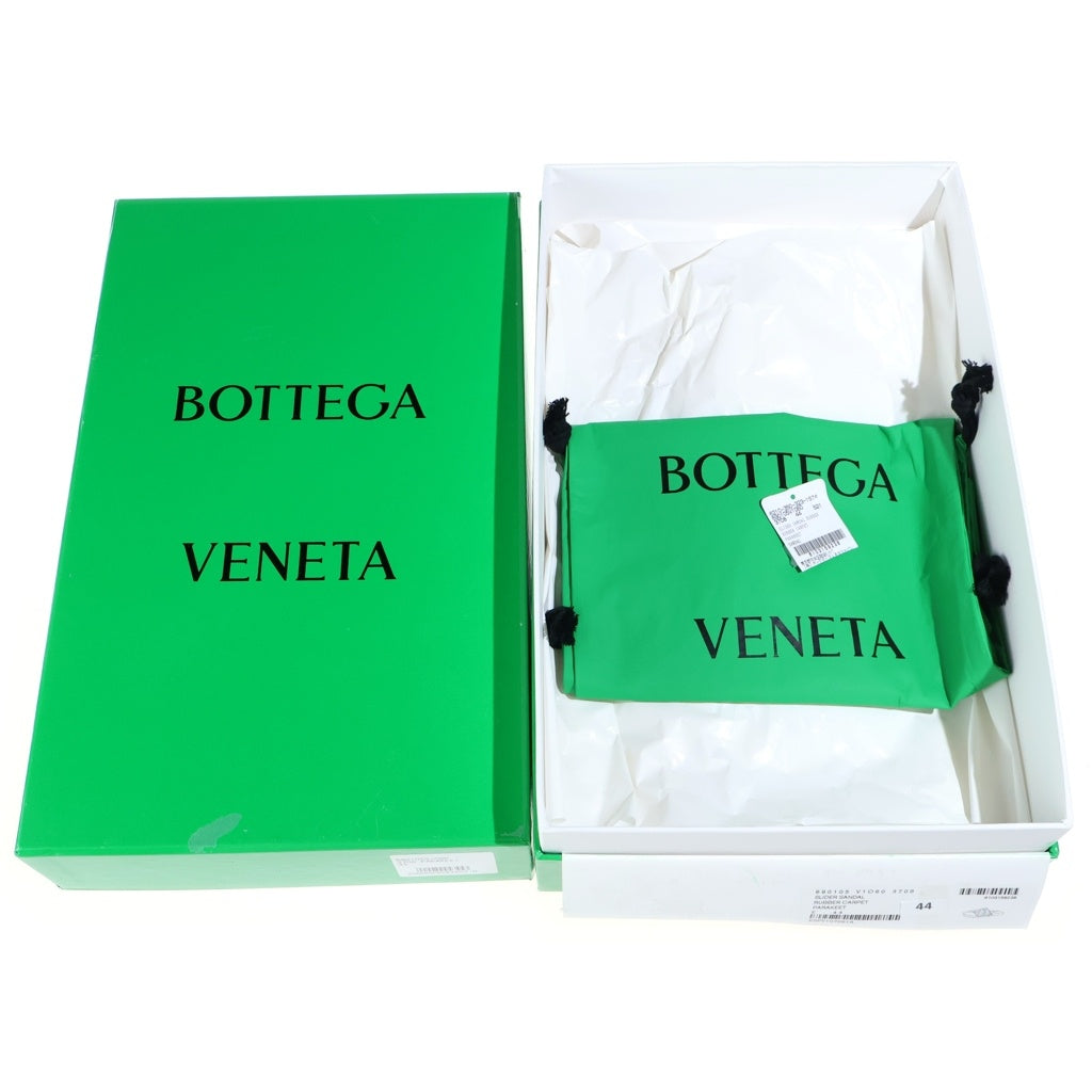 BOTTEGA VENETA(ボッテガヴェネタ) SLIDER SANDAL ラバー スライドサンダル グリーン 690105