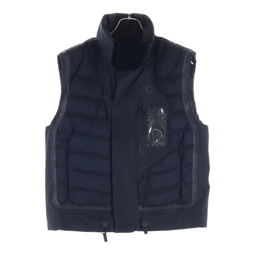 PRADA(プラダ) 21AW Extreme-Tex Down Vest エクストリームテックス リサイクルポリエステル ダウンベスト ブラック SGB880