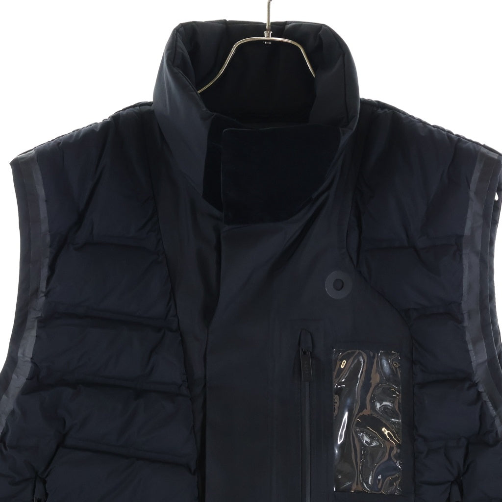 PRADA(プラダ) 21AW Extreme-Tex Down Vest エクストリームテックス リサイクルポリエステル ダウンベスト ブラック SGB880