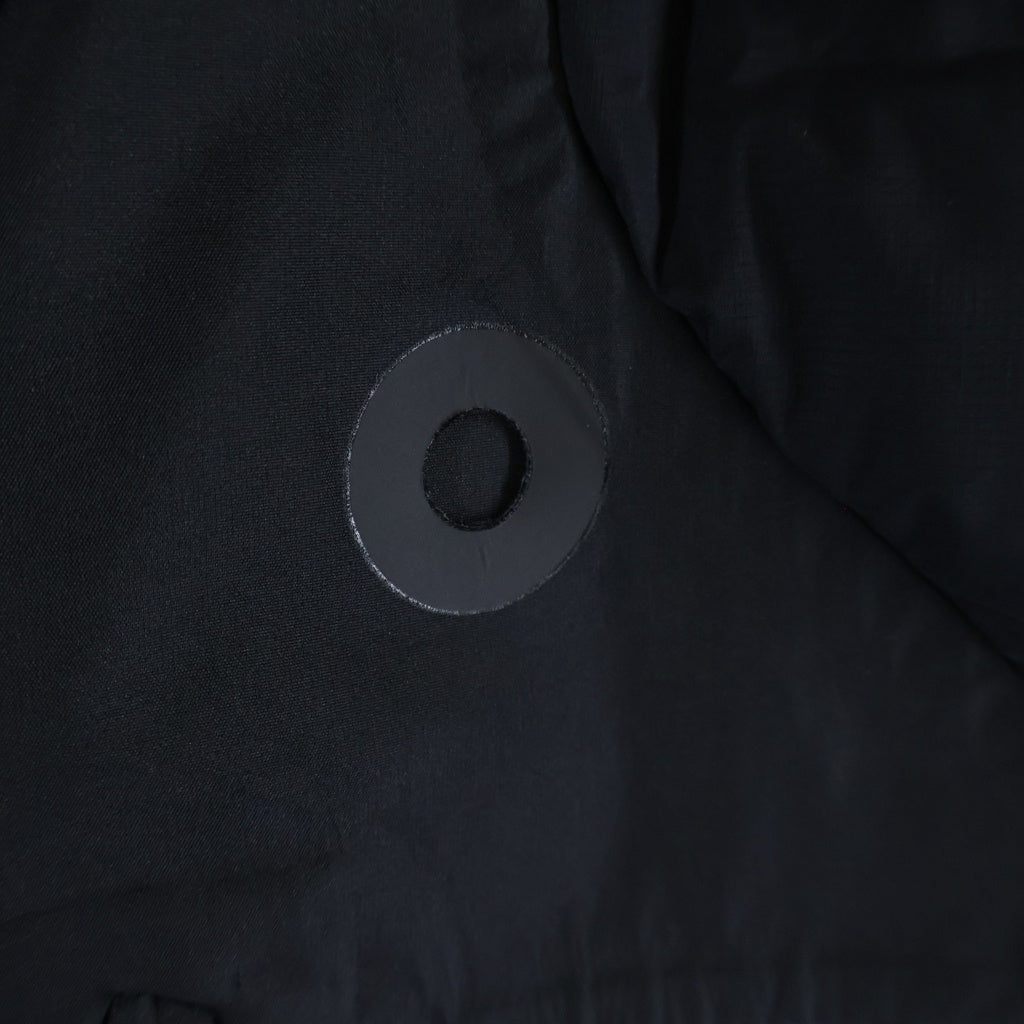 PRADA(プラダ) 21AW Extreme-Tex Down Vest エクストリームテックス リサイクルポリエステル ダウンベスト ブラック SGB880