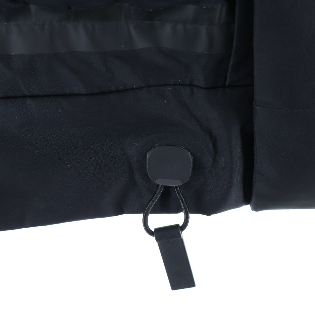 PRADA(プラダ) 21AW Extreme-Tex Down Vest エクストリームテックス リサイクルポリエステル ダウンベスト ブラック SGB880