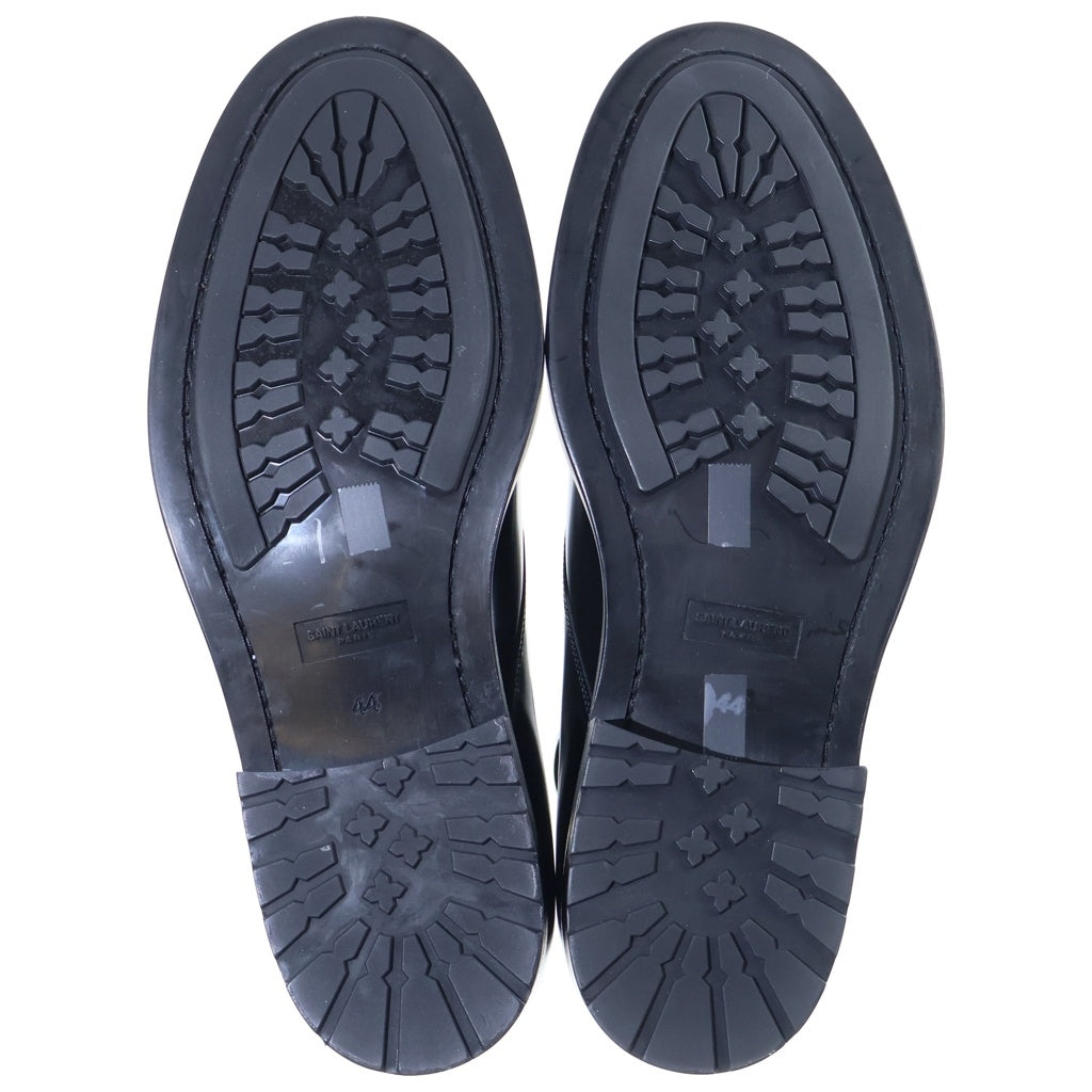 YVES SAINT LAURENT(イヴサンローラン) ARMY ダービー ローカット レザー ドレスアップシューズ ブラック 582013 BSS00
