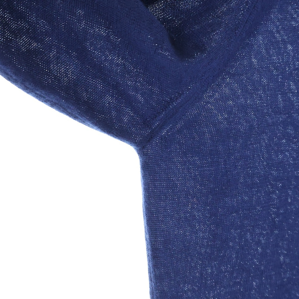 PRADA(プラダ) CASHMERE CARDIGAN カシミア カーディガン ブルー UMC310