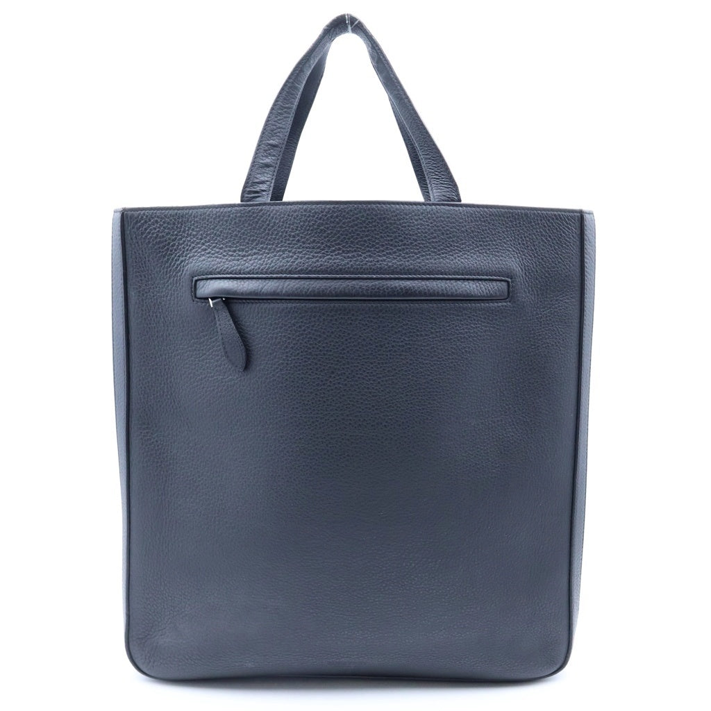 BURBERRY(バーバリー) レザー 2WAY トートバッグ ハンドバッグ ショルダーバッグ ブラック 567018