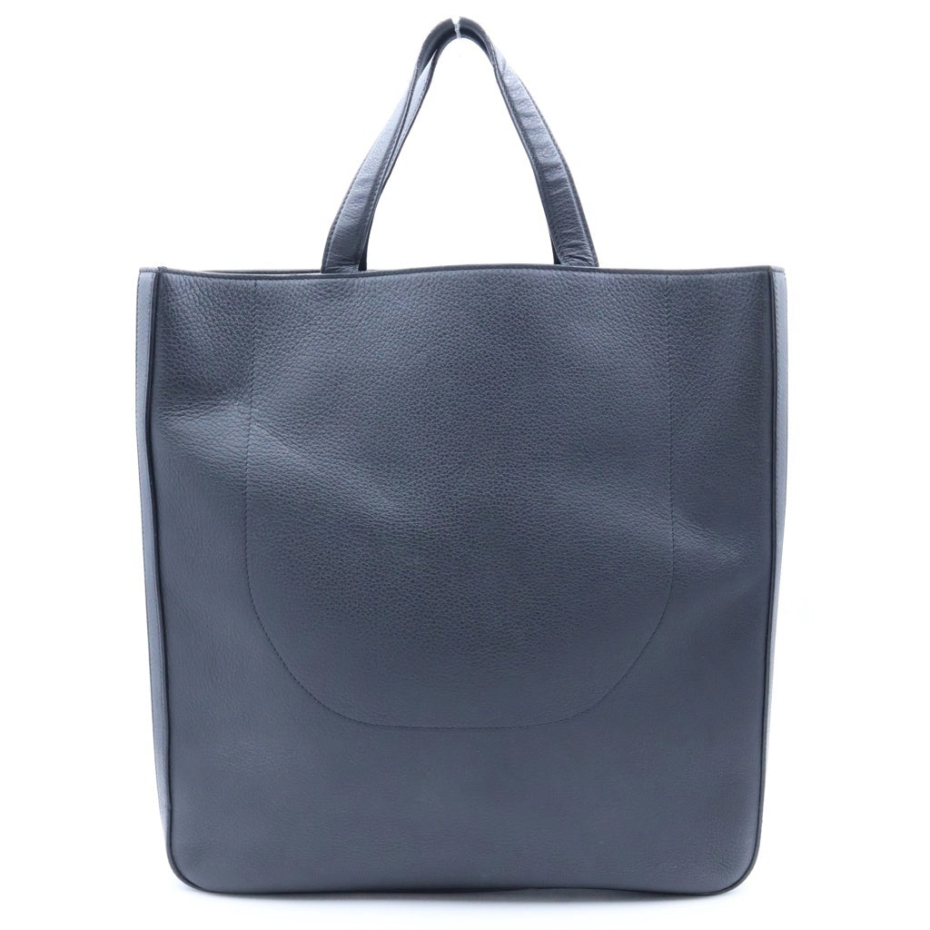 BURBERRY(バーバリー) レザー 2WAY トートバッグ ハンドバッグ ショルダーバッグ ブラック 567018