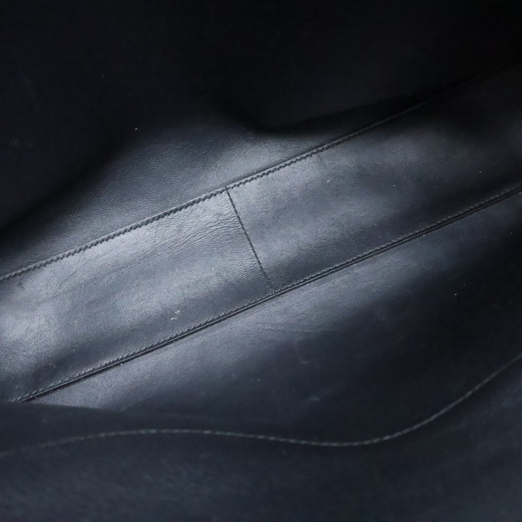 BURBERRY(バーバリー) レザー 2WAY トートバッグ ハンドバッグ ショルダーバッグ ブラック 567018