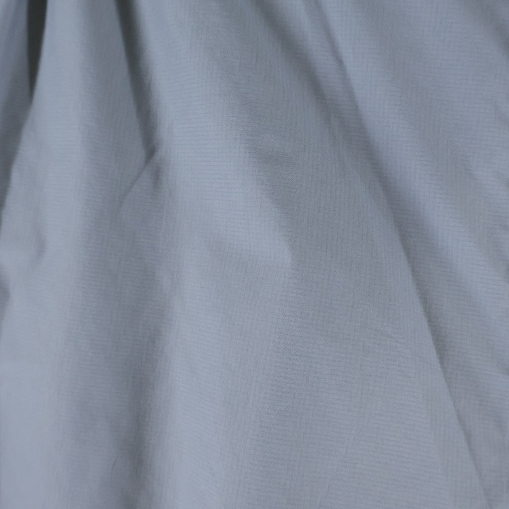 PRADA(プラダ) ラバーパッチ ナイロン トラックパンツ グレー SPG43