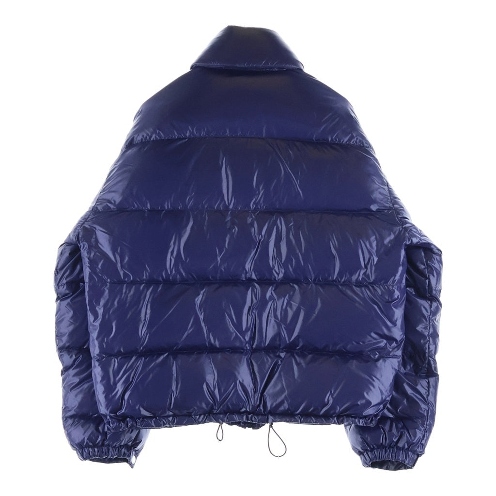 PRADA(プラダ) 22AW シャイニー ナイロン キルティング ダウンジャケット ネイビー SGC089 S222 11A9