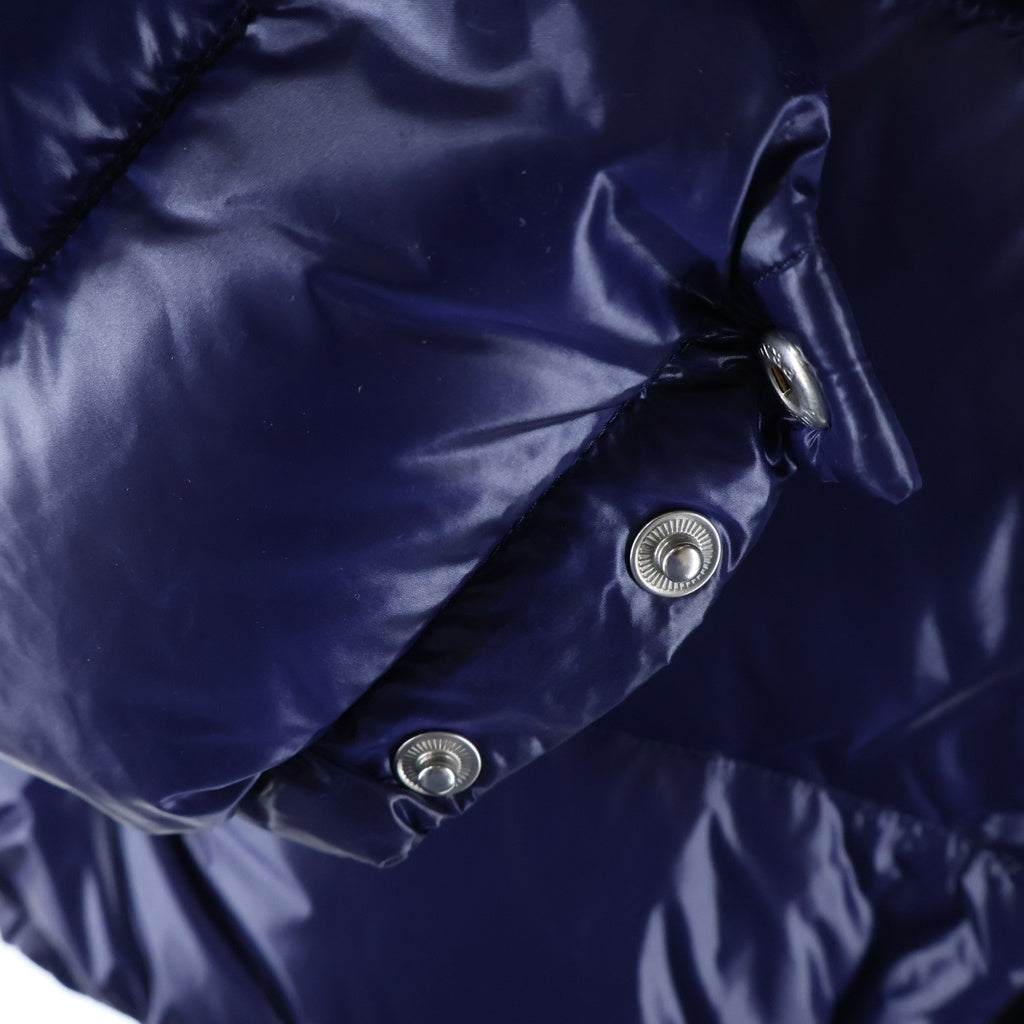 PRADA(プラダ) 22AW シャイニー ナイロン キルティング ダウンジャケット ネイビー SGC089 S222 11A9