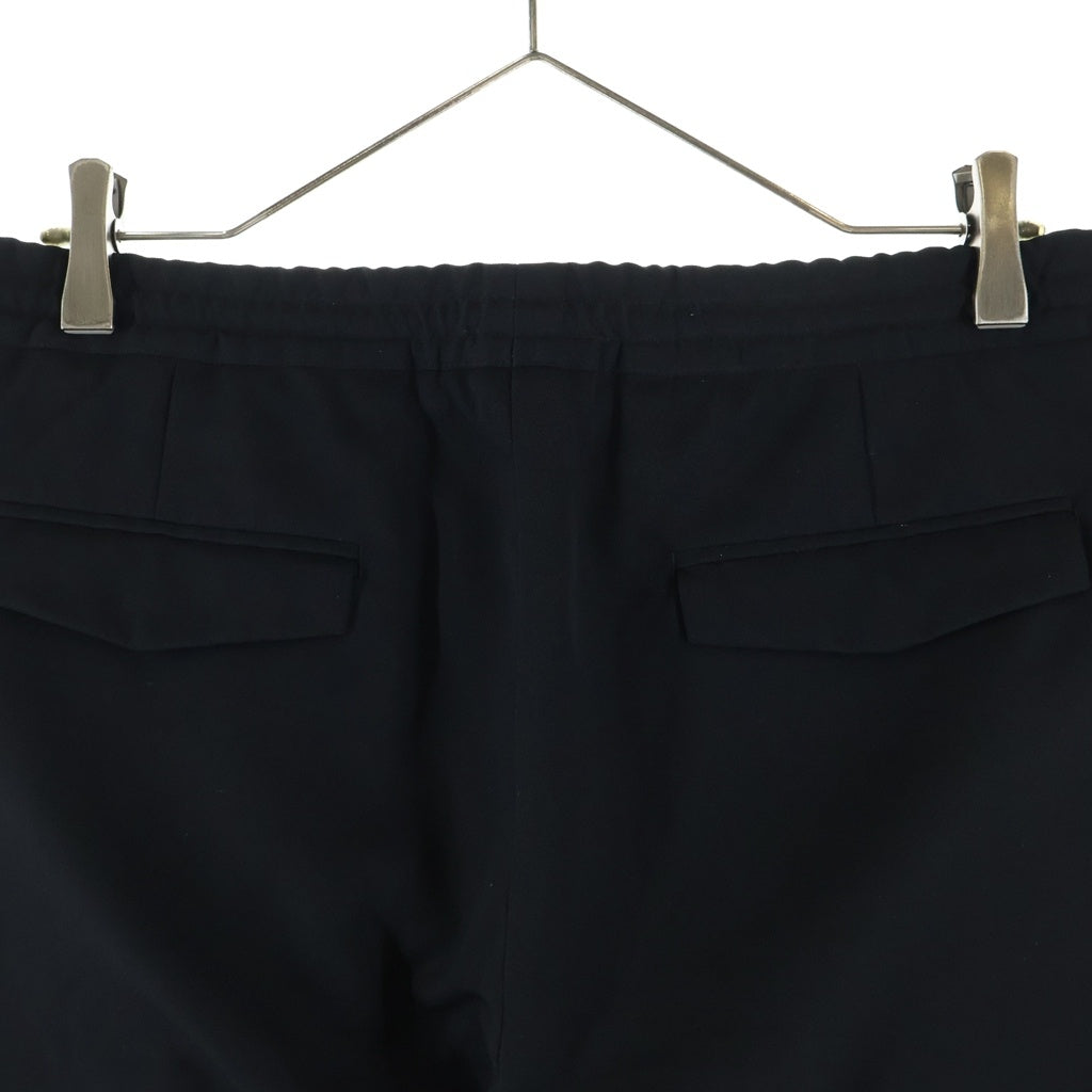 Dior HOMME(ディオールオム) コントラストパネル イージースラックスパンツ ジョガーパンツ ブラック 763C183V3971