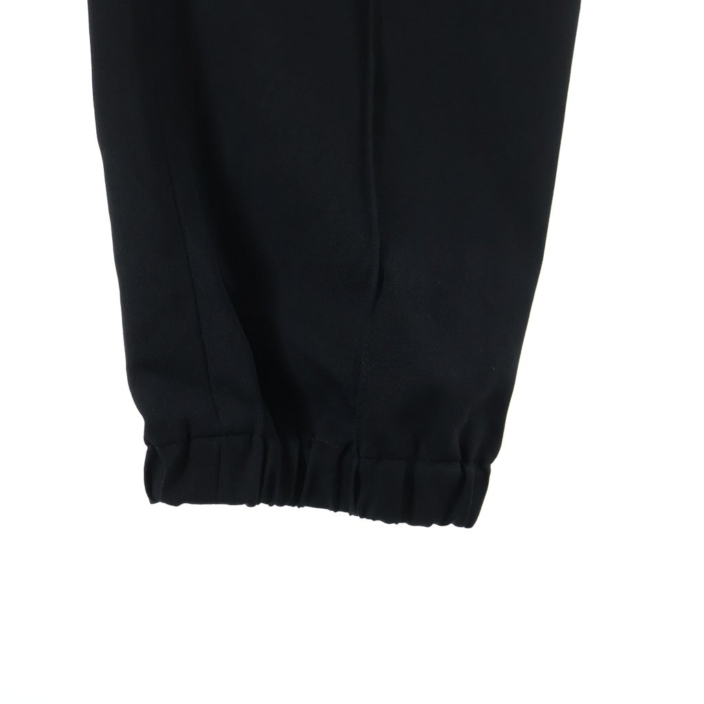Dior HOMME(ディオールオム) コントラストパネル イージースラックスパンツ ジョガーパンツ ブラック 763C183V3971