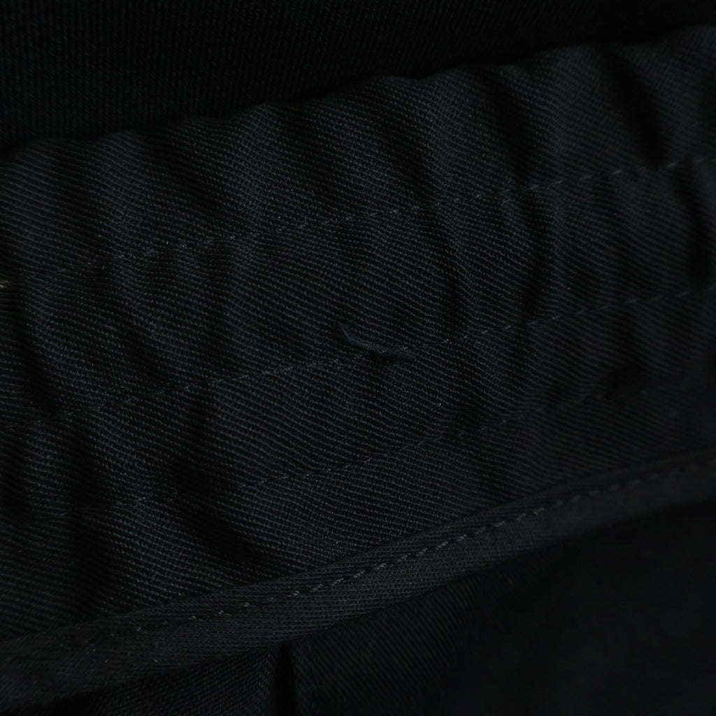 Dior HOMME(ディオールオム) コントラストパネル イージースラックスパンツ ジョガーパンツ ブラック 763C183V3971