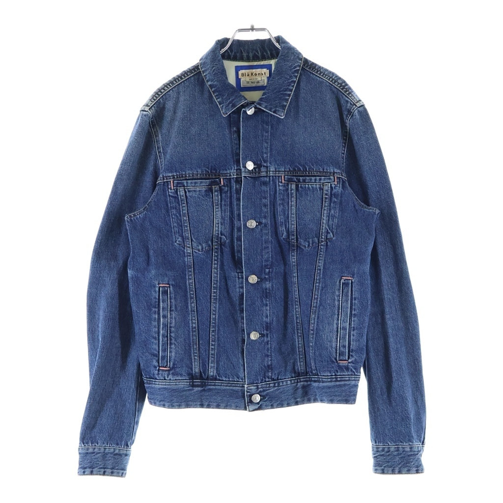 ACNE STUDIOS Bla Konst(アクネストゥディオズ ブロコンスト) トラッカーデニムジャケット インディゴ 22F165