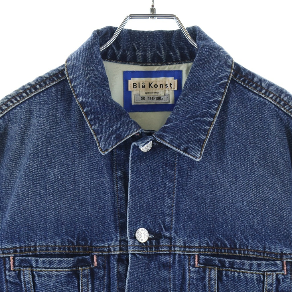 ACNE STUDIOS Bla Konst(アクネストゥディオズ ブロコンスト) トラッカーデニムジャケット インディゴ 22F165
