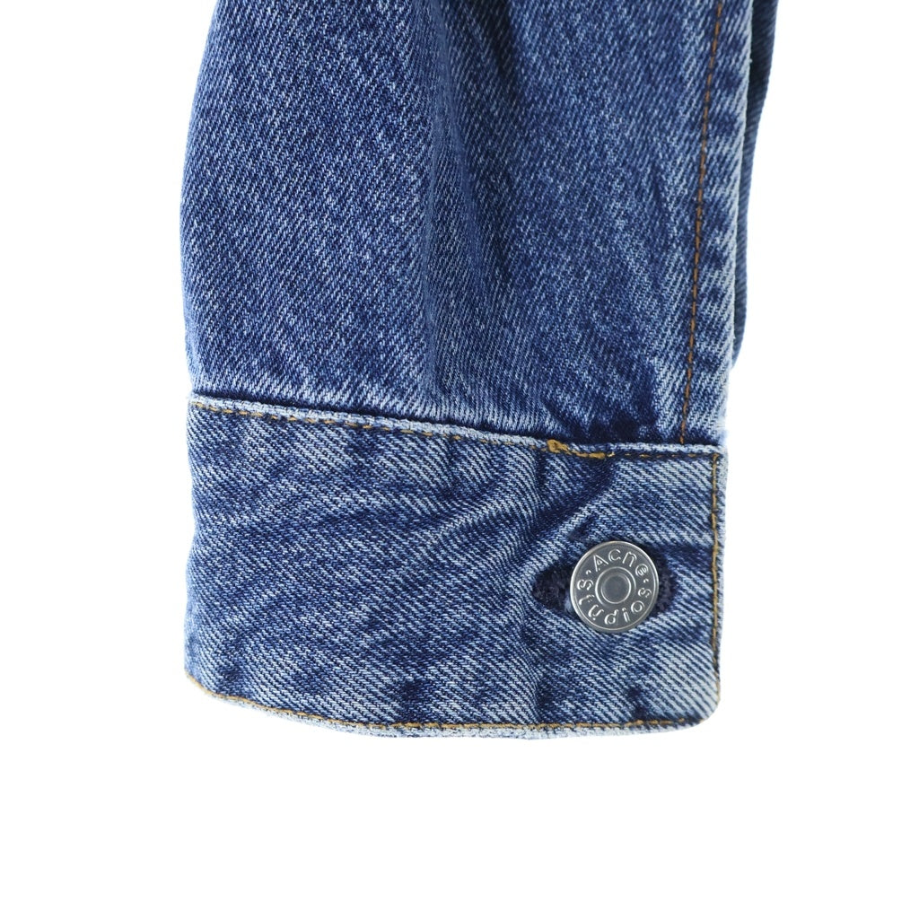 ACNE STUDIOS Bla Konst(アクネストゥディオズ ブロコンスト) トラッカーデニムジャケット インディゴ 22F165