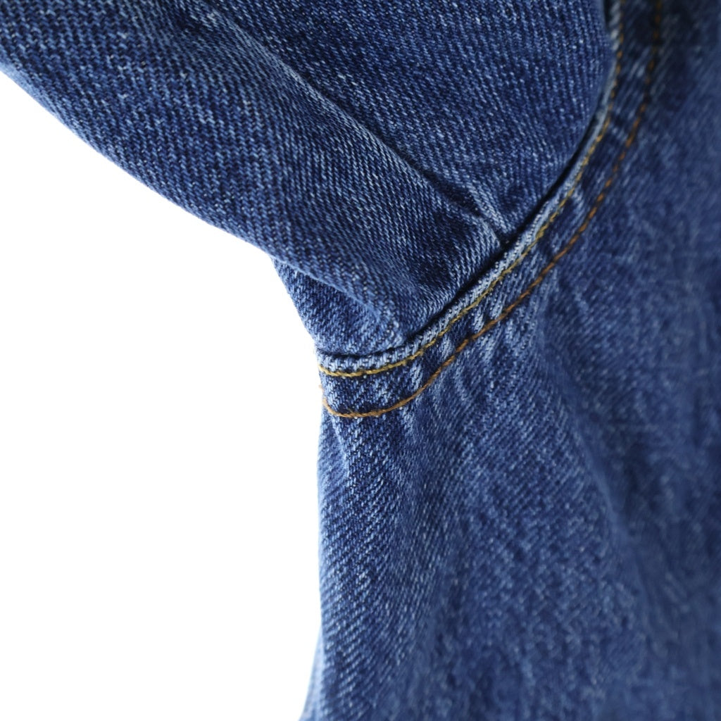 ACNE STUDIOS Bla Konst(アクネストゥディオズ ブロコンスト) トラッカーデニムジャケット インディゴ 22F165