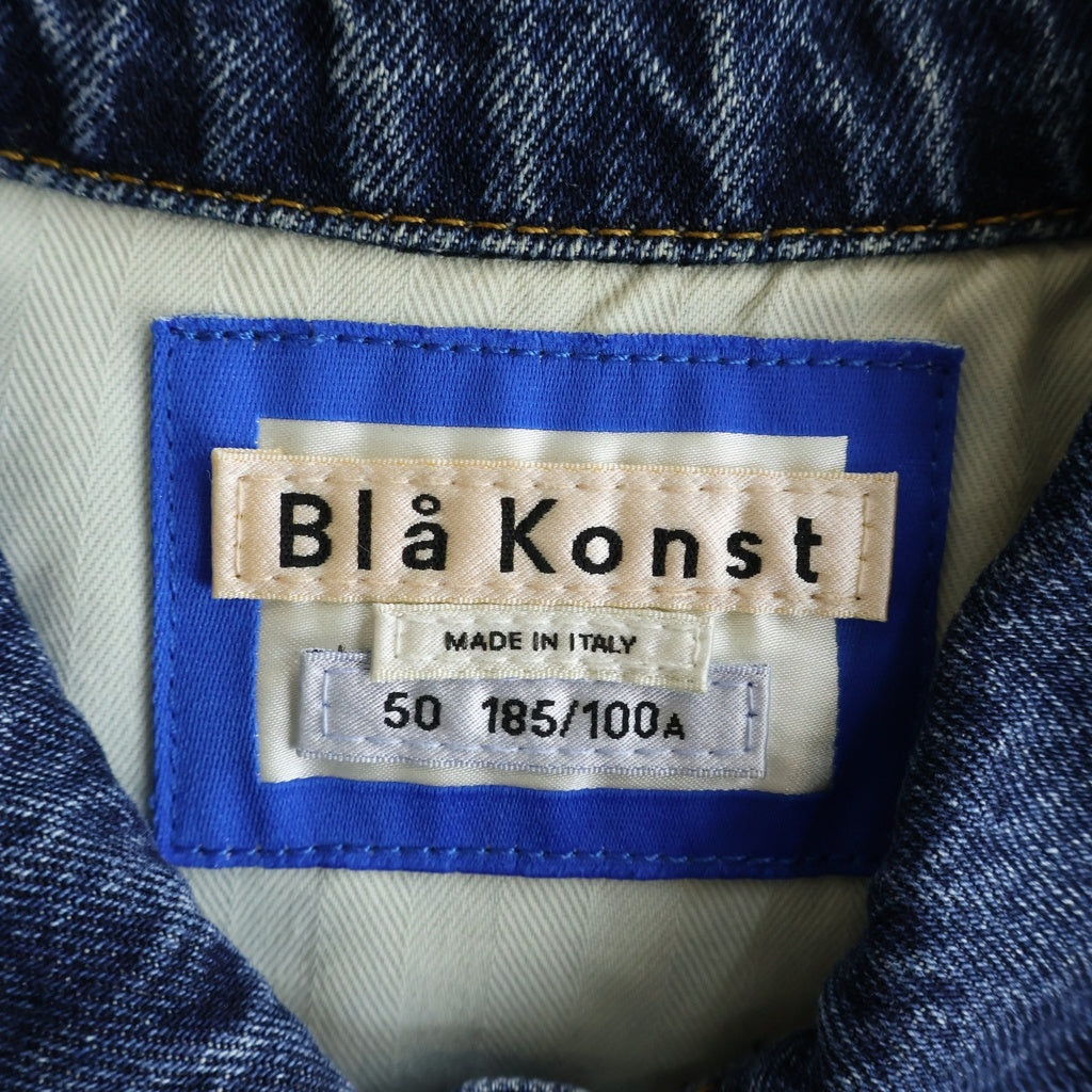 ACNE STUDIOS Bla Konst(アクネストゥディオズ ブロコンスト) トラッカーデニムジャケット インディゴ 22F165