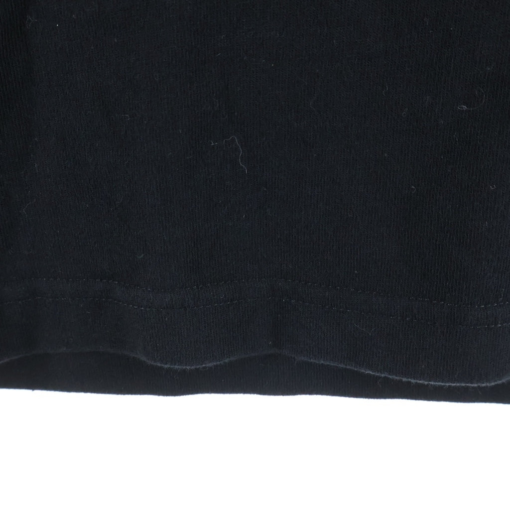 BALENCIAGA(バレンシアガ) 20SS WFP Print Tee 両面プリント 半袖Tシャツ カットソー ロゴ コットン ブラック 612966 THV84 レディース